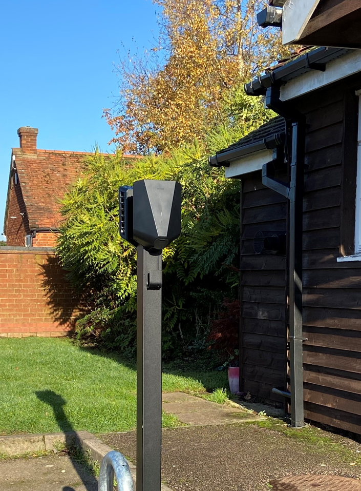 Furthering sustainability - Electrical charging units installed at Head Office in Knebworth