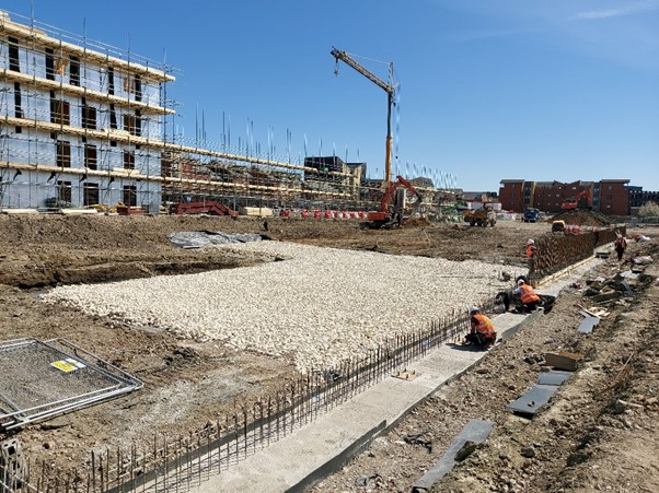 Development of brownfield site into new Sainsburys Supermarket for RG Group Ltd.  Construction of a new Petrol Filling Station and associated highway improvements.