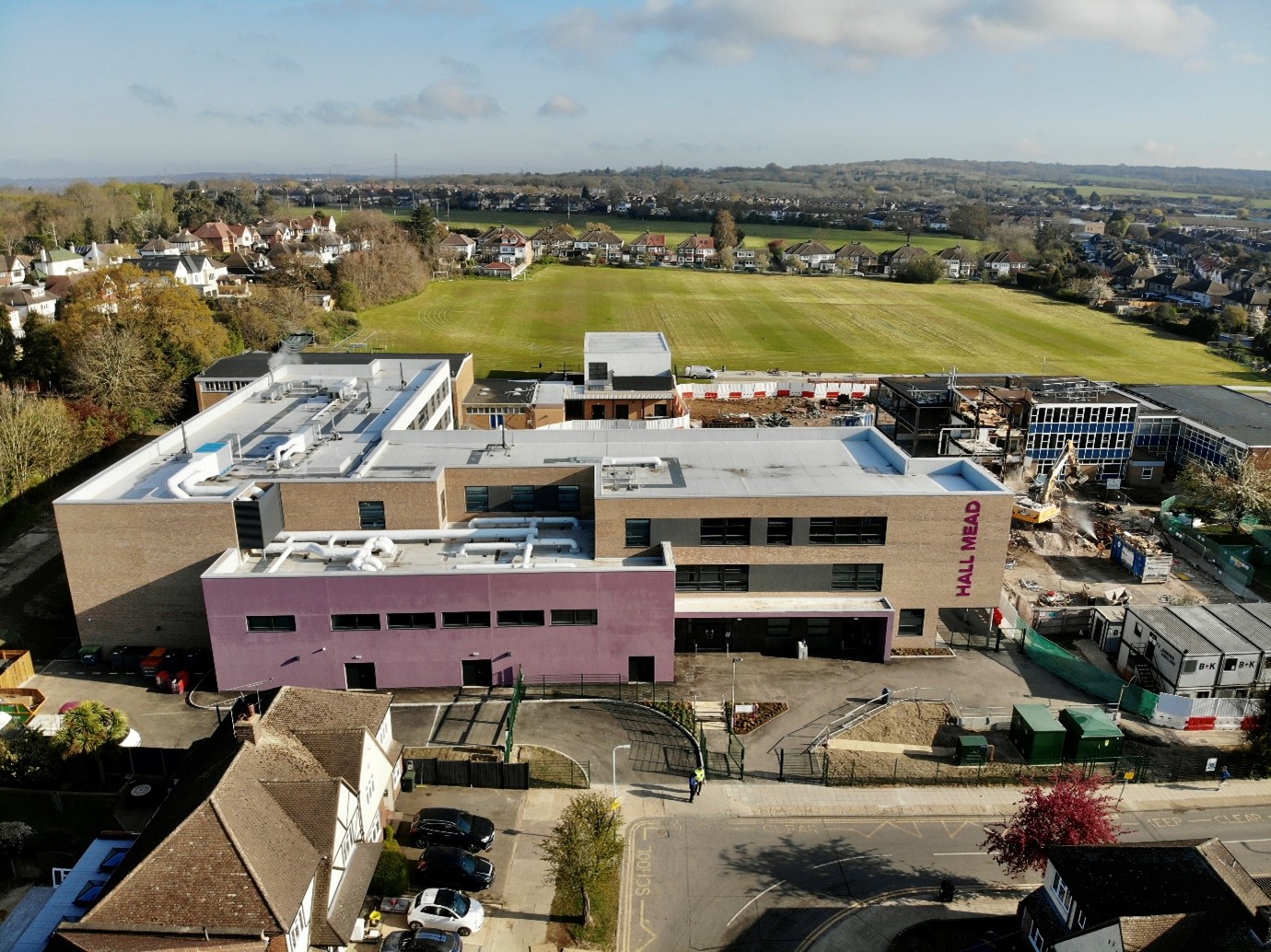 Bowmer & Kirkland – Hall Mead School – Upminster, East London