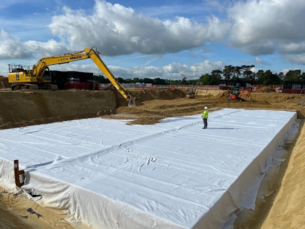 Commercial Construction Project at Woodcut Farm, in Maidstone