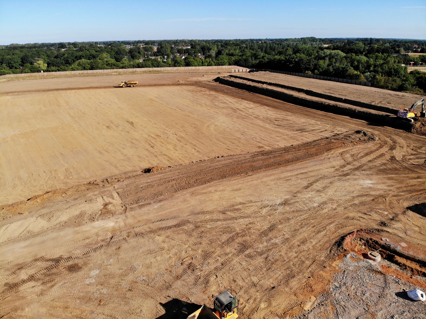 Educational Construction Project in Colchester, Essex for Bowmer & Kirkland Limited - Trinity School