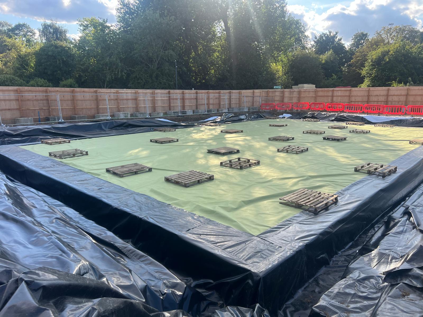 Educational Construction Project on London Road, Wembley for REDS10