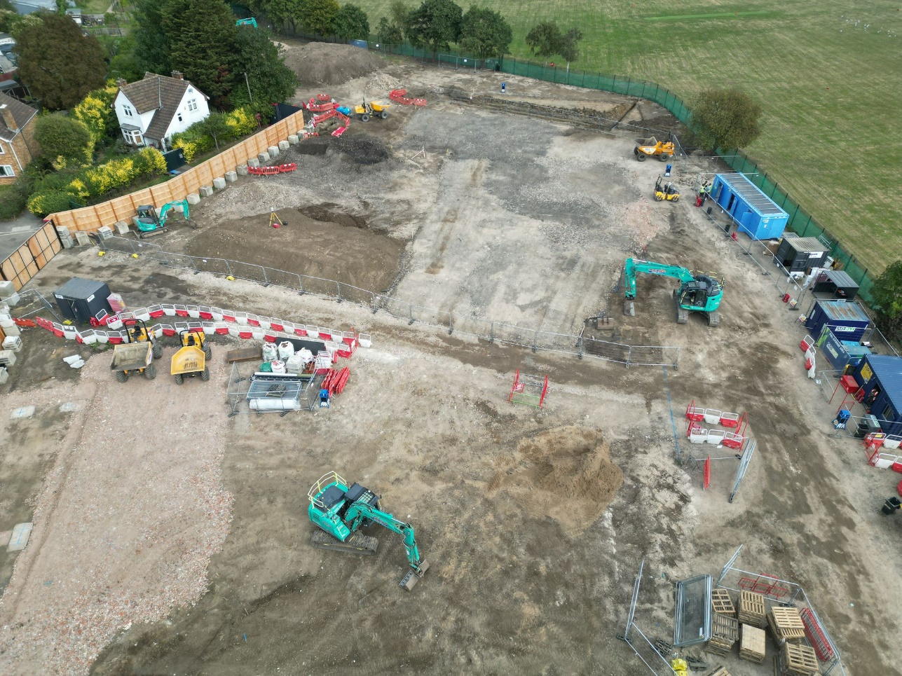 Educational Construction Project on London Road, Wembley for REDS10