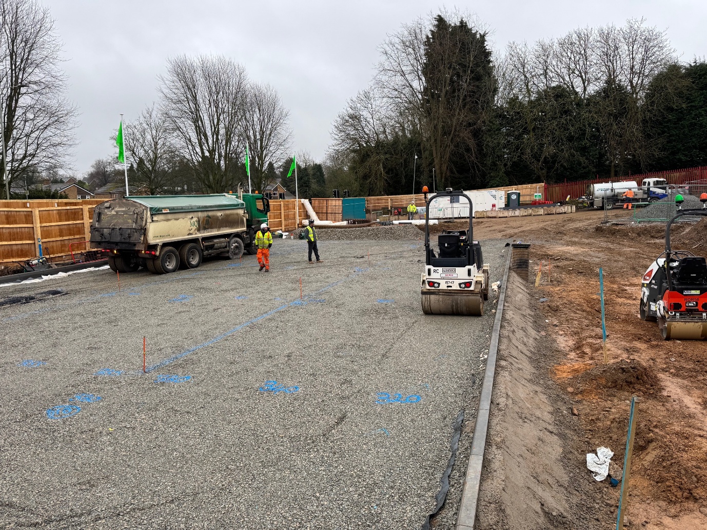 Residential Construction Project in Thurnby, Leicestershire for Kori Construction - Cinnamon Care Collection