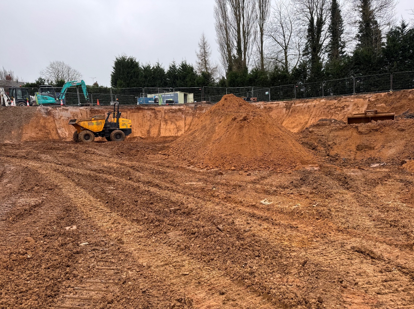 Residential Construction Project in Thurnby, Leicestershire for Kori Construction - Cinnamon Care Collection