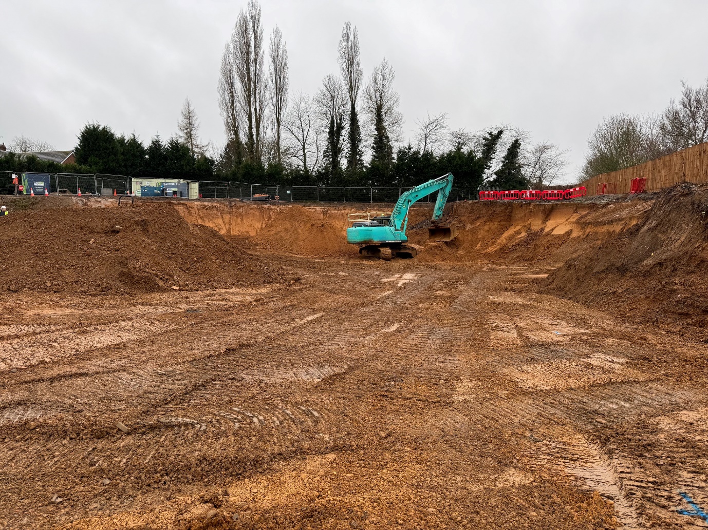 Residential Construction Project in Thurnby, Leicestershire for Kori Construction - Cinnamon Care Collection