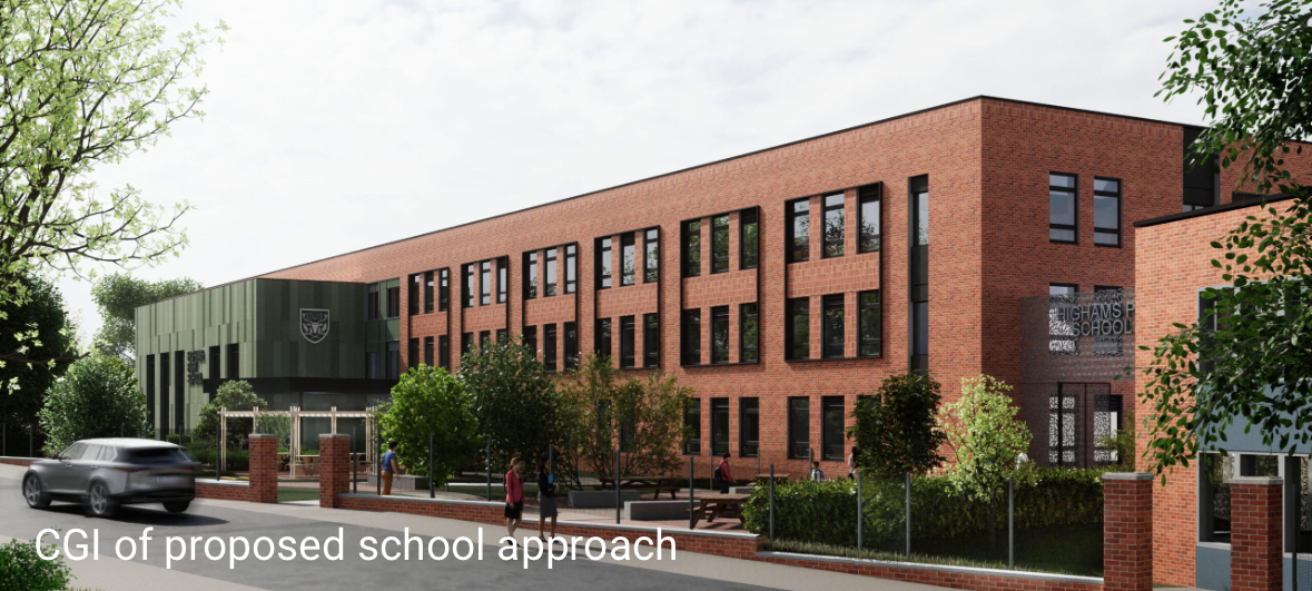 Educational Construction Project in Highams Park, London for Bowmer & Kirkland - Highams Park School