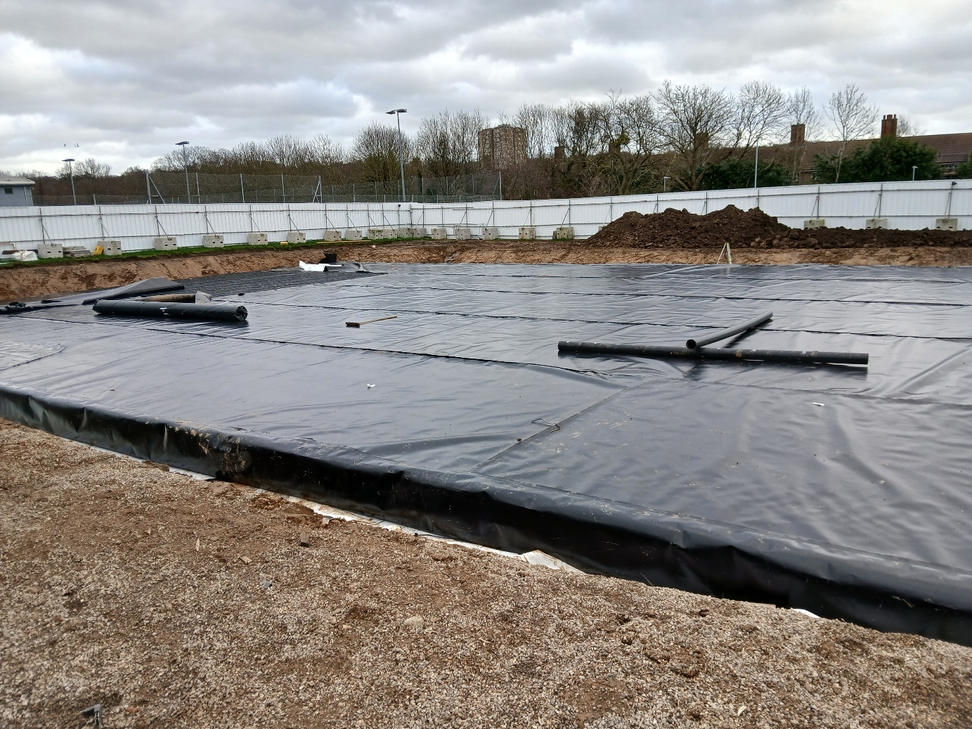 Educational Construction Project in Highams Park, London for Bowmer & Kirkland - Highams Park School