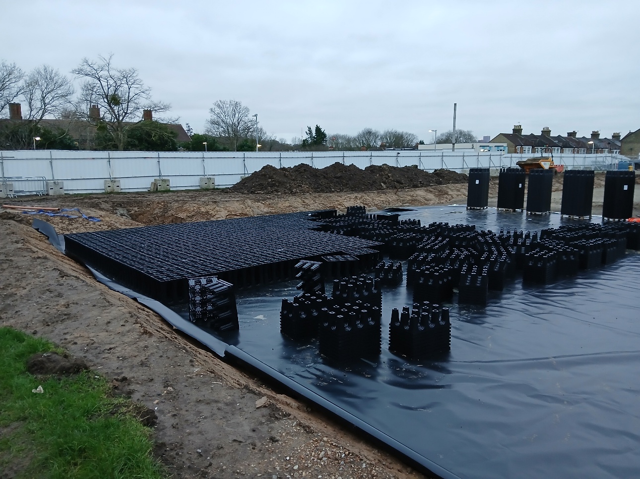 Educational Construction Project in Highams Park, London for Bowmer & Kirkland - Highams Park School