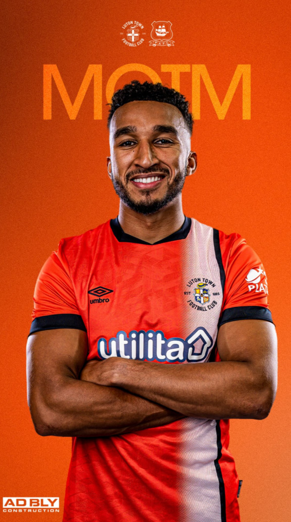 Luton Town Match Day Sponsor 19th February 2025