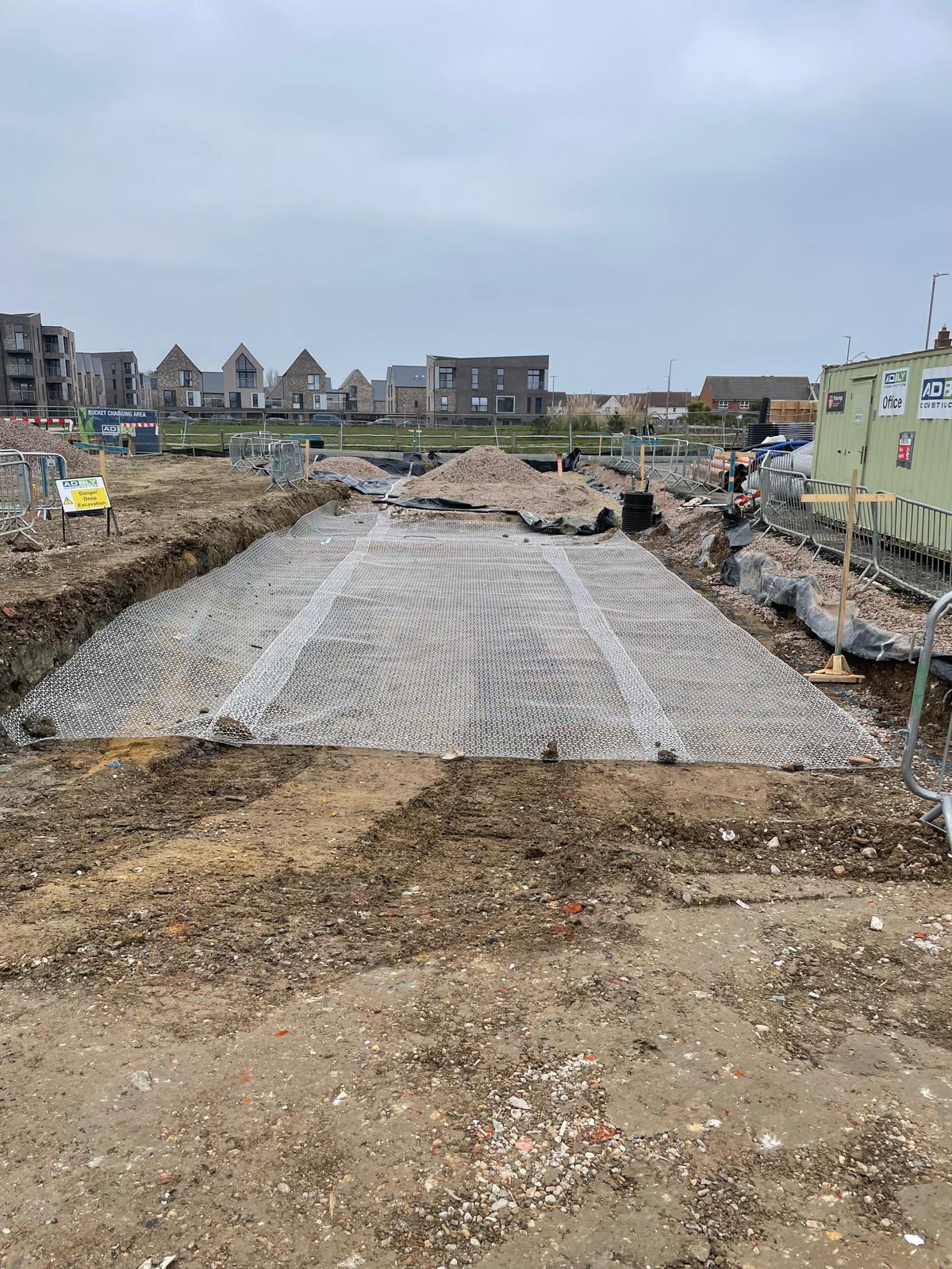 Residential Construction Project in Eastbourne, East Sussex for McCarthy & Stone - Retirement Living Development