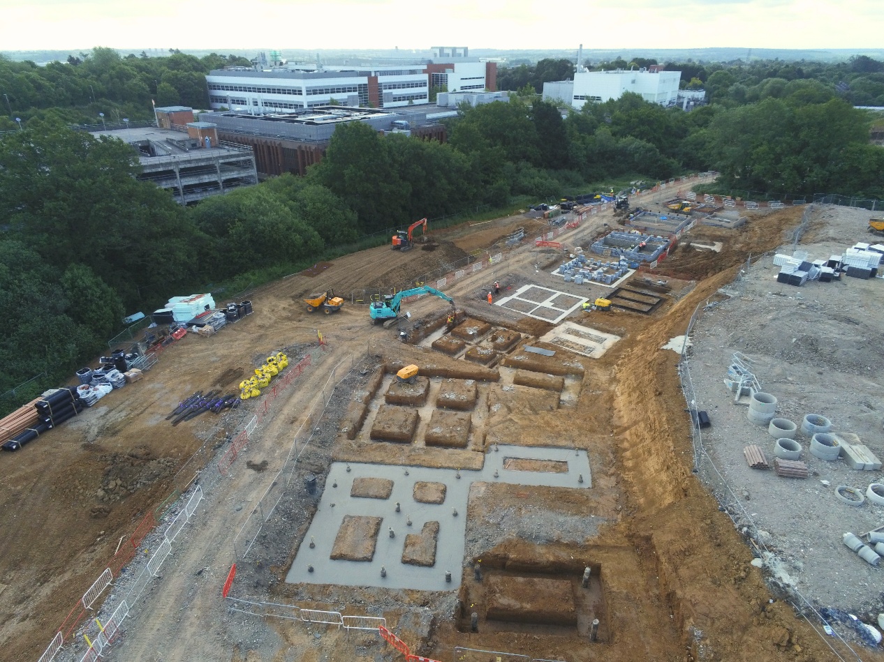 Residential Construction Project in Hoddesdon, Hertfordshire for Taylor Wimpey - High Leigh Garden Village