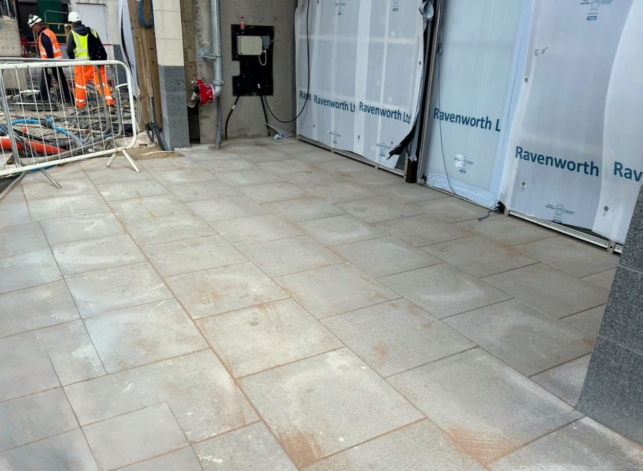 Infrastructure Construction Project in Stratford, London for Telford Homes - International Way