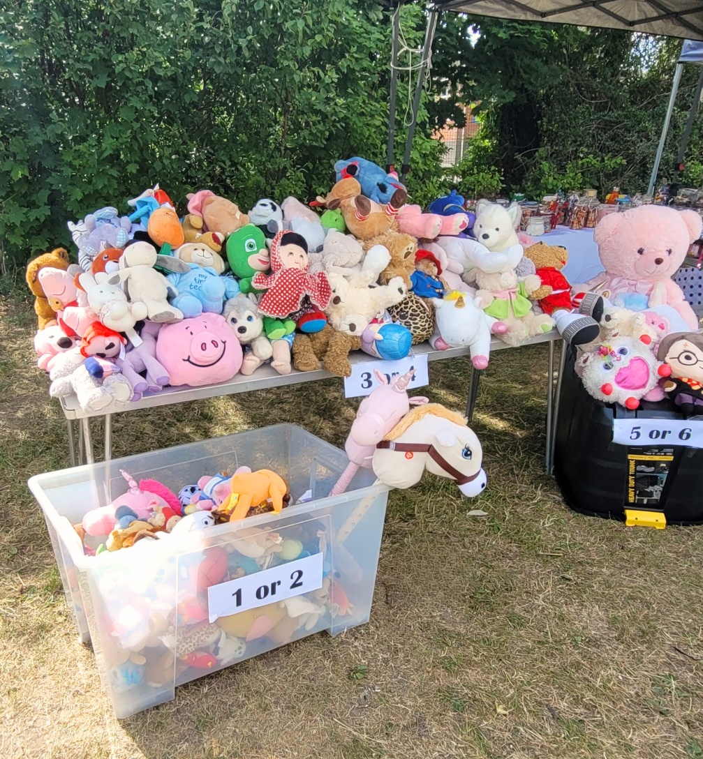 Warren Mead Infant and Junior School Summer Fair Sponsorship: 21st June 2025