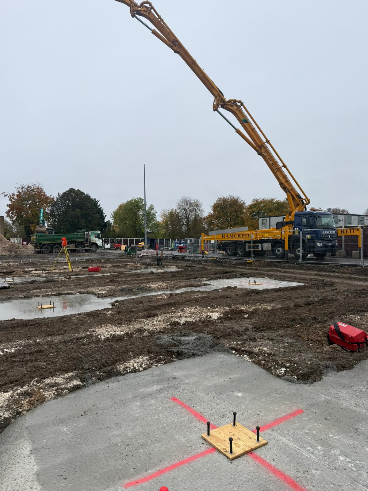 Educational Construction Project for Bowmer & Kirkland in Sawston, Cambridgeshire - Sawston Village College