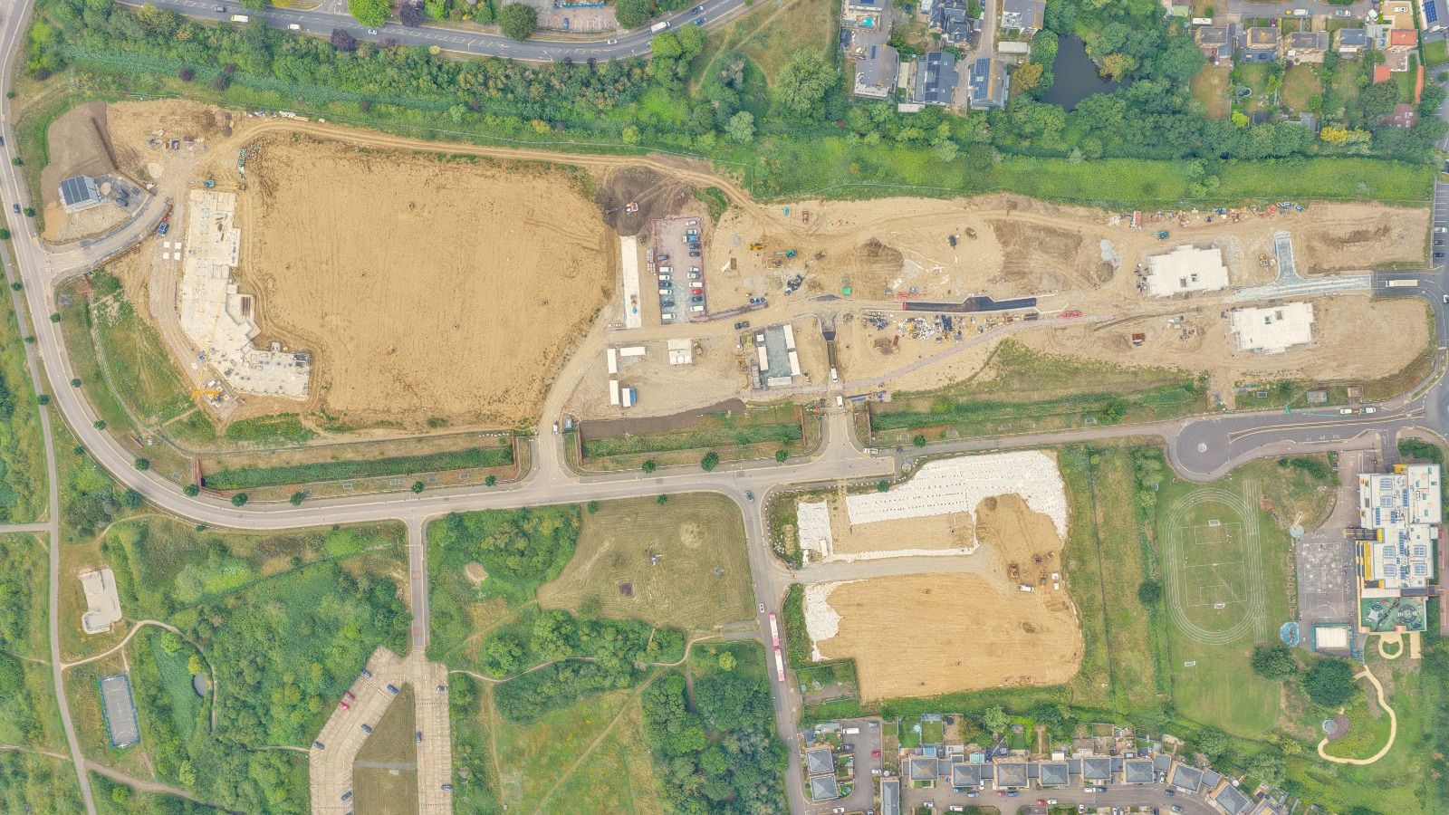 Residential Construction Project for Bellway Homes Essex – Garrison Point, Shoeburyness
