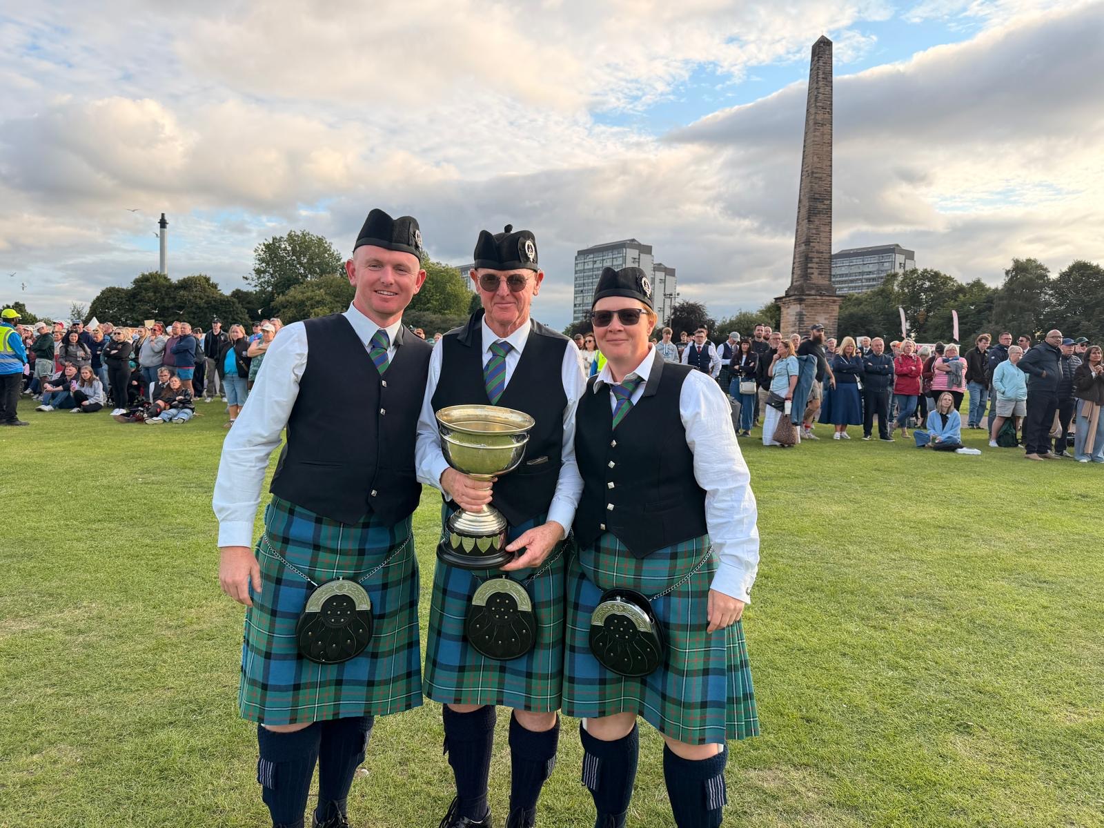 Craig Budge Crowned World Champion Again at the 2026 World Pipe Band Championships!
